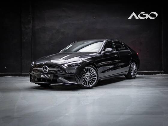 MERCEDES-BENZ C 200 1.5 EQ BOOST HÍBRIDO AMG LINE 9G-TRONIC